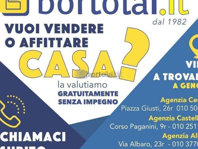 Appartamento in vendita a Medio Levante, Serra Riccò