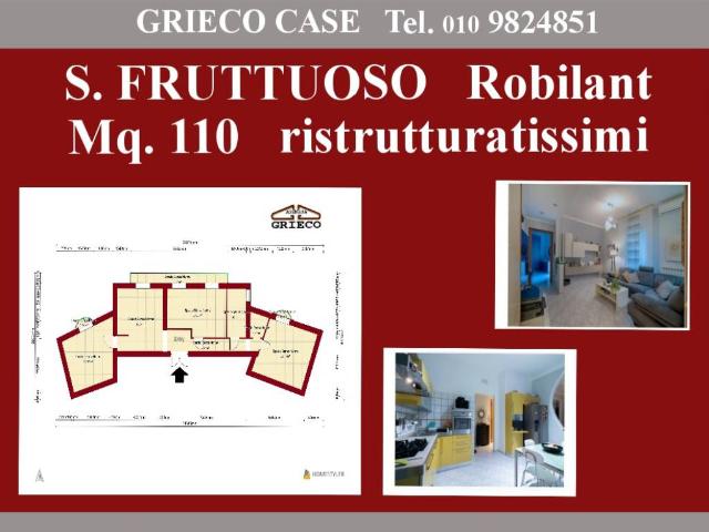 Appartamento in vendita a Bassa Val Bisagno, Serra Riccò