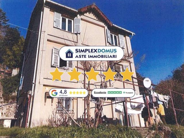 Appartamento in vendita a Val Polcevera, Serra Riccò