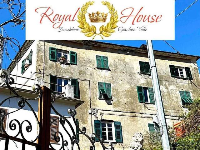 Rustico in vendita a Val Polcevera, Serra Riccò