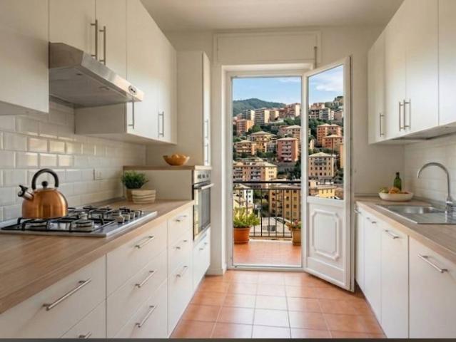 Appartamento in vendita a Bassa Val Bisagno, Serra Riccò