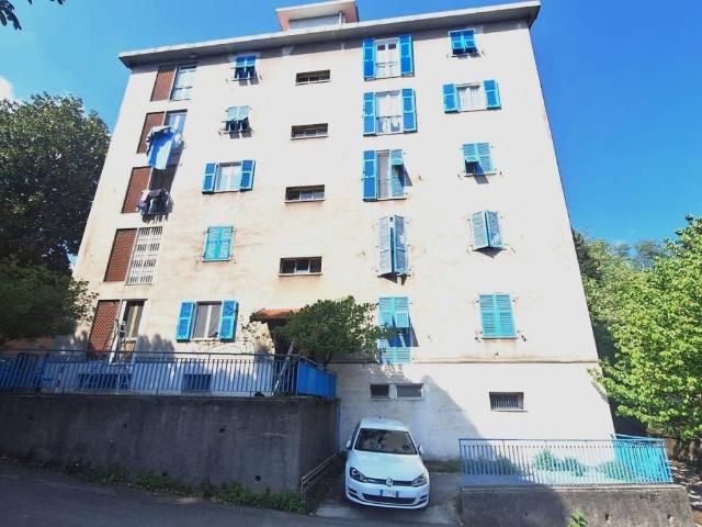 Appartamento in vendita a Val Polcevera, Serra Riccò