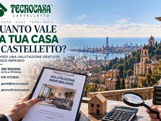 Appartamento in vendita a Righi, Genova
