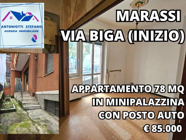 Appartamento in vendita a Bassa Val Bisagno, Serra Riccò