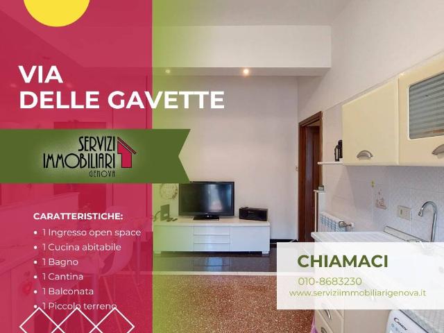 Appartamento in vendita a Media Val Bisagno, Serra Riccò