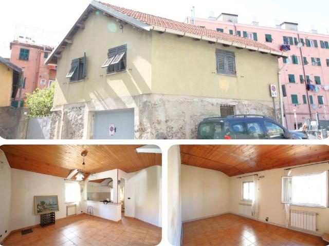Appartamento in vendita a Val Polcevera, Serra Riccò