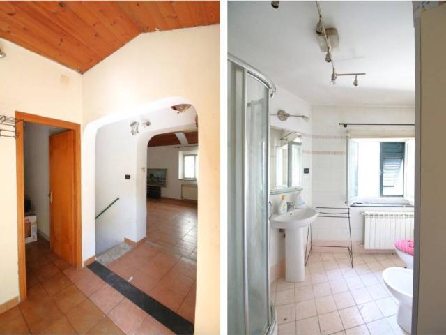 Appartamento in vendita a Val Polcevera, Serra Riccò