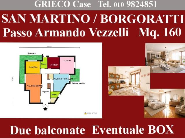 Appartamento in vendita a Levante, Serra Riccò