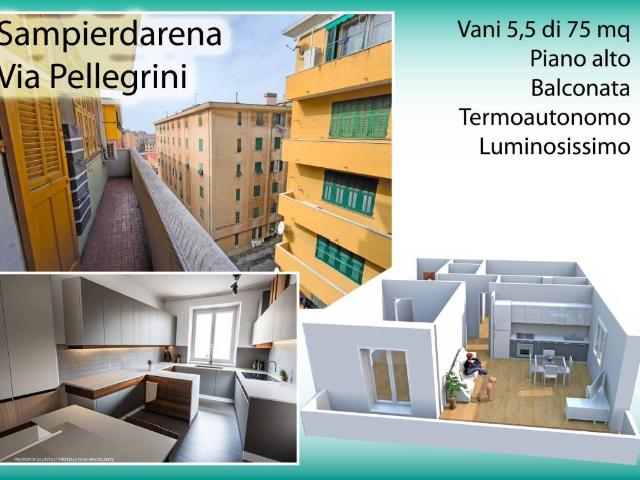 Appartamento in vendita a Centro Ovest, Serra Riccò