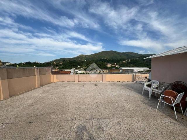 Appartamento in vendita a Rivarolo, Serra Riccò