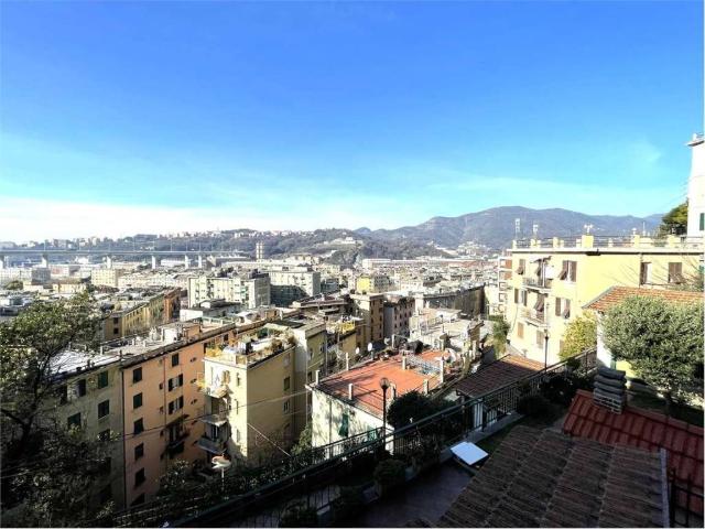 Appartamento in vendita a Val Polcevera, Serra Riccò