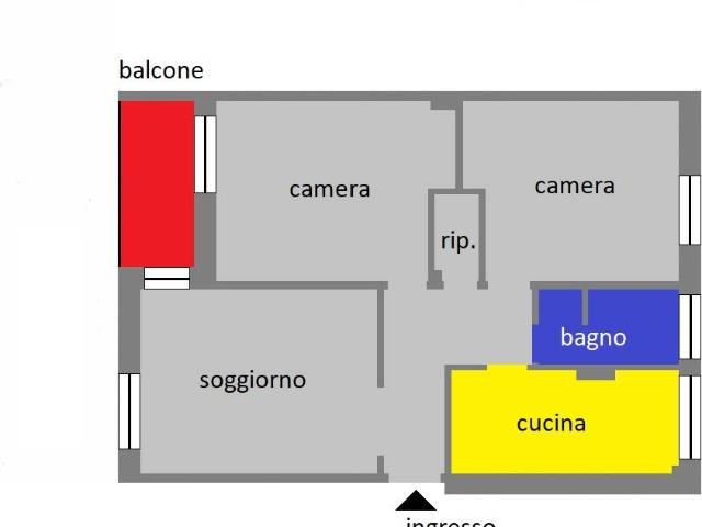 Appartamento in vendita a Centro Ovest, Serra Riccò