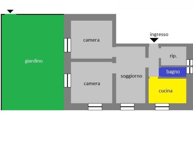 Appartamento in vendita a Centro Ovest, Serra Riccò
