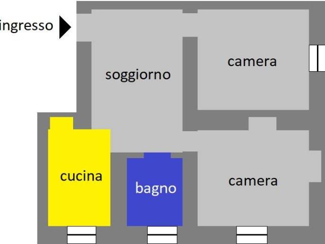 Appartamento in vendita a Centro Ovest, Serra Riccò