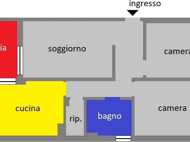 Appartamento in vendita a Centro Ovest, Serra Riccò