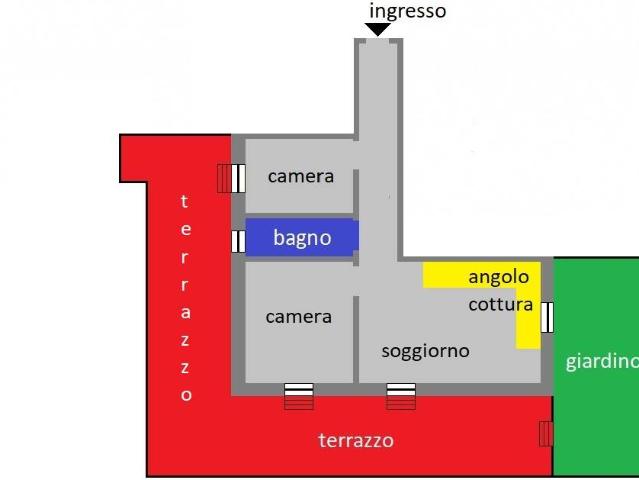Appartamento in vendita a Centro Ovest, Serra Riccò