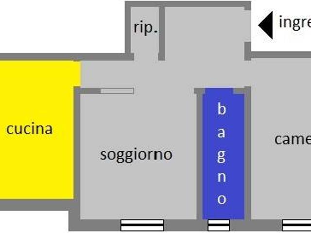 Appartamento in vendita a Centro Ovest, Serra Riccò