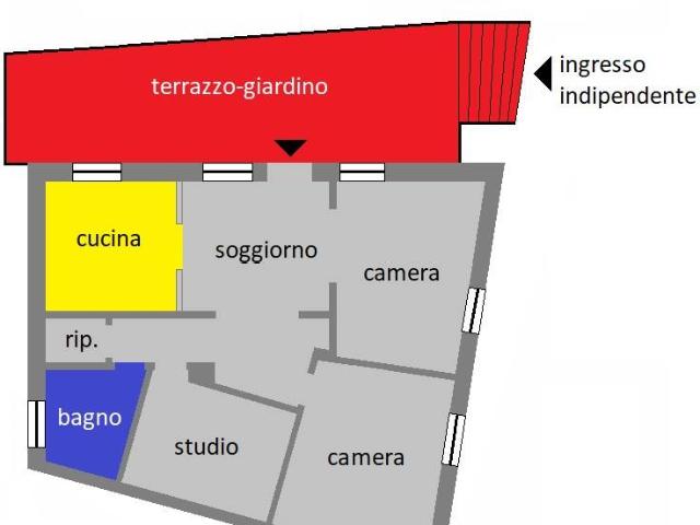 Appartamento in vendita a Centro Ovest, Serra Riccò