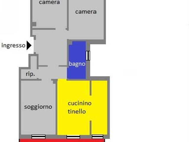 Appartamento in vendita a Centro Est, Serra Riccò