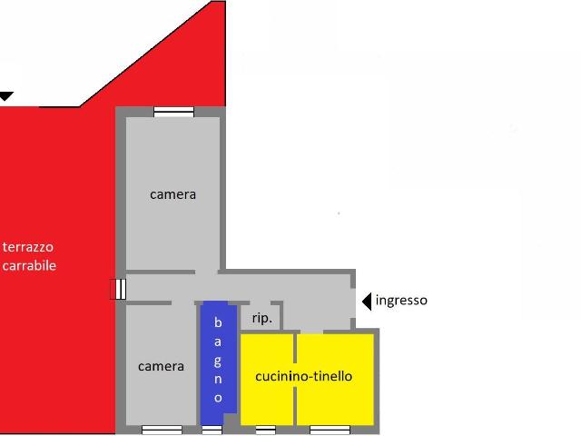 Appartamento in vendita a Centro Ovest, Serra Riccò
