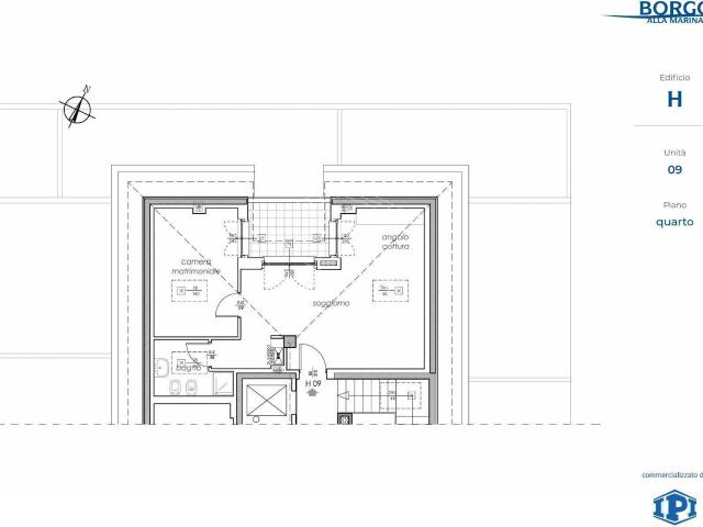 Appartamento in vendita a Medio Ponente, Serra Riccò