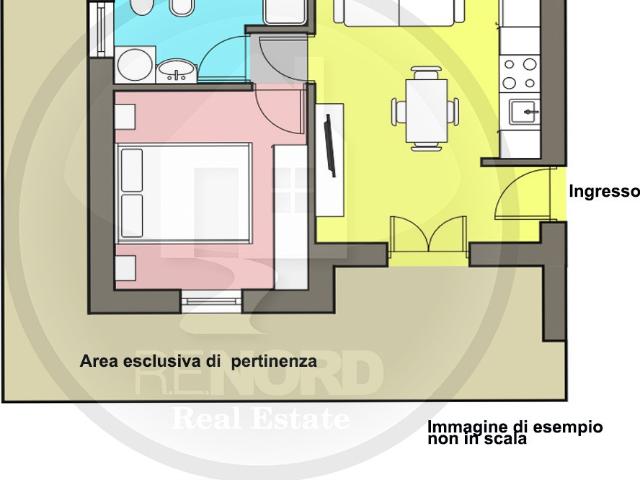 Appartamento in vendita a Gerenzago, Lombardia