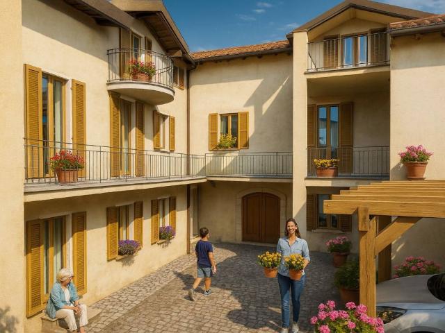 Appartamento in vendita a Parco Luogo Ameno, Germignaga