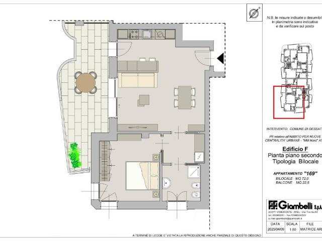 Appartamento in vendita a Gessate, Lombardia