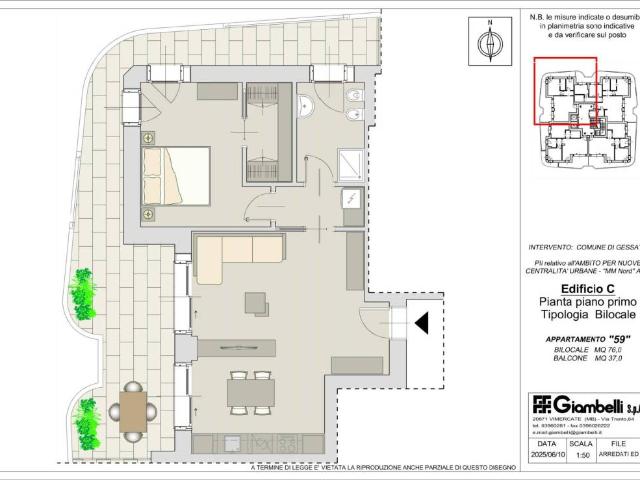 Appartamento in vendita a Gessate, Lombardia