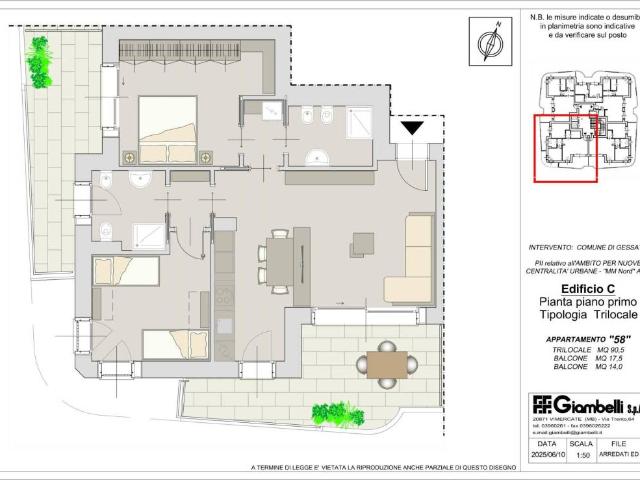 Appartamento in vendita a Gessate, Lombardia