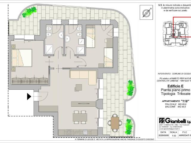 Appartamento in vendita a Gessate, Lombardia