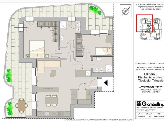 Appartamento in vendita a Gessate, Lombardia