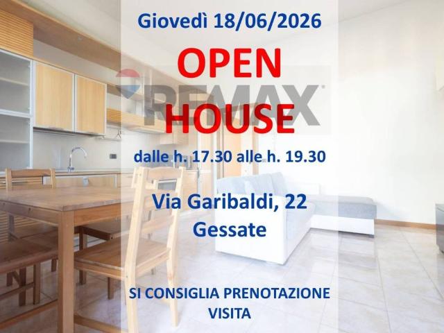 Appartamento in vendita a Gessate, Lombardia