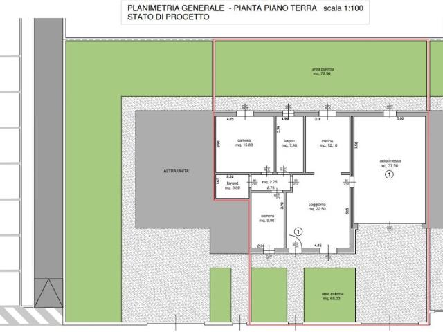 Appartamento in vendita a Ghedi, Lombardia