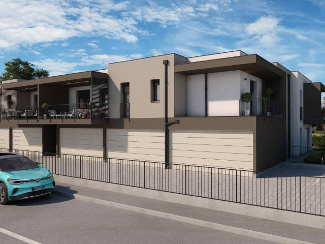 Appartamento in vendita a Ghisalba, Lombardia