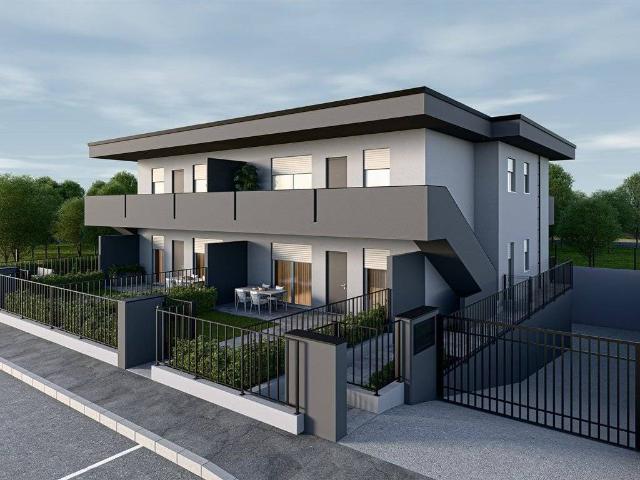 Appartamento in vendita a Ghisalba, Lombardia