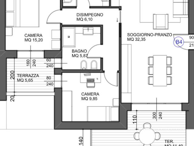 Appartamento in vendita a Cusignana, Giavera Del Montello