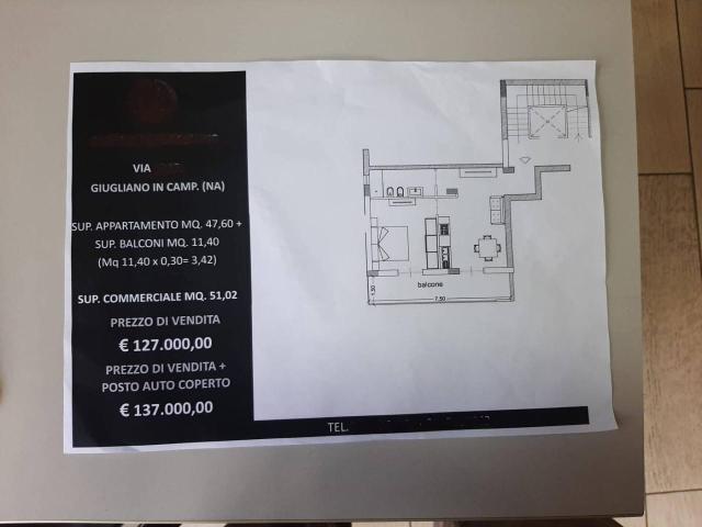 Appartamento in vendita a Giugliano In Campania, Campania
