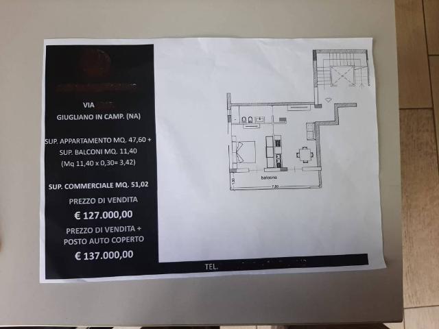 Appartamento in vendita a Giugliano In Campania, Campania