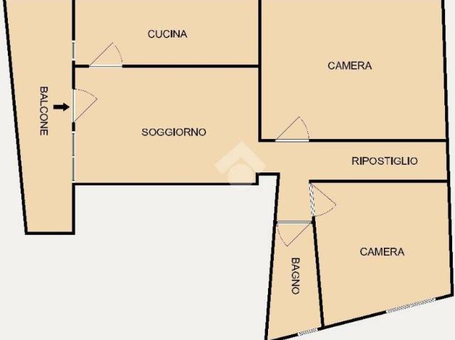 Appartamento in vendita a Giusvalla, Liguria