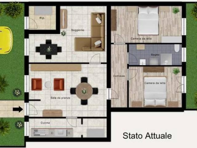 Appartamento in vendita a Torre, Goito