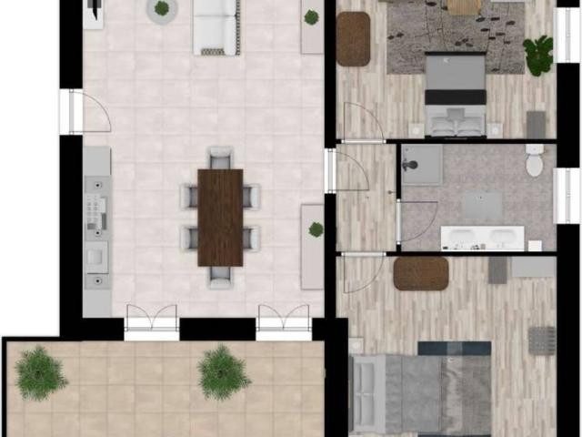 Appartamento in vendita a Torre, Goito