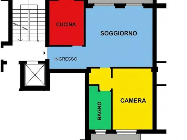 Appartamento in vendita a Casino Luraghi, Gorgonzola