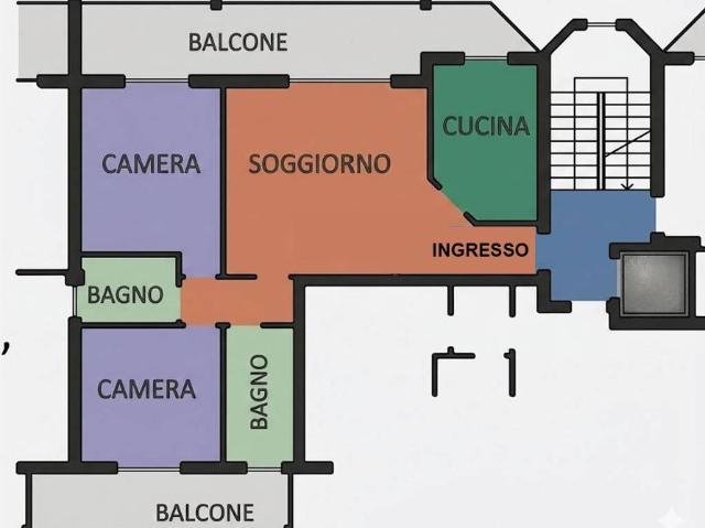 Appartamento in vendita a Casino Luraghi, Gorgonzola