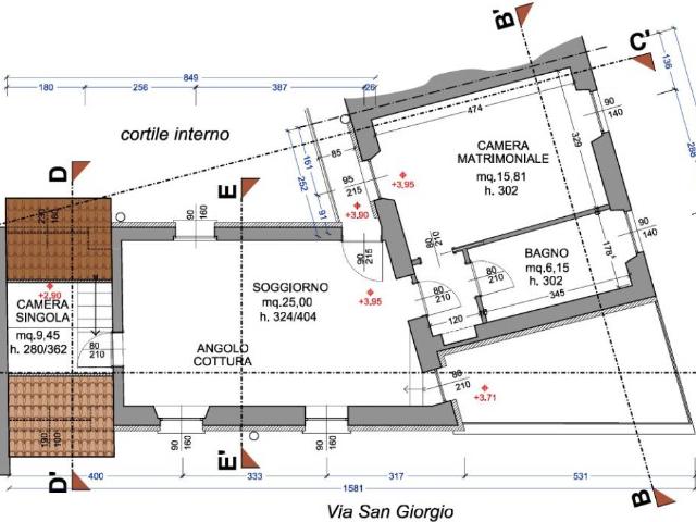 Appartamento in vendita a Gorgonzola, Milano