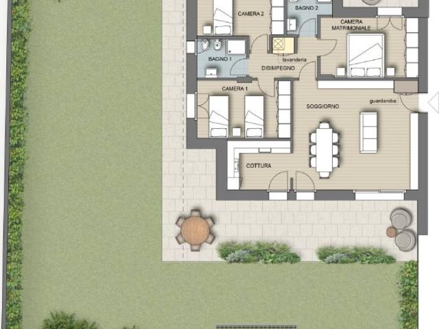 Appartamento in vendita a Gorle, Bergamo