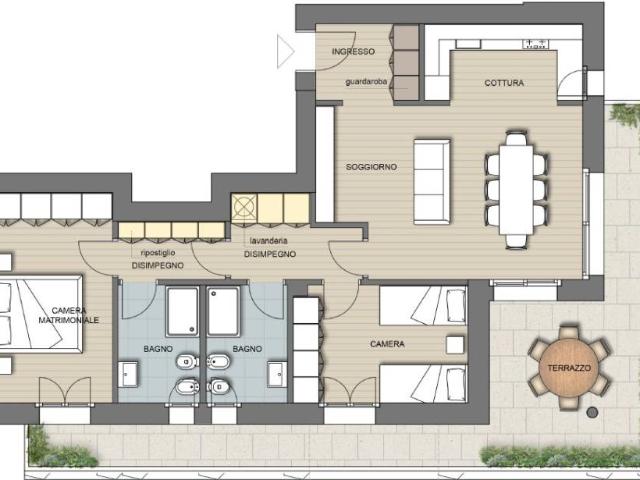 Appartamento in vendita a Celadina, Gorle