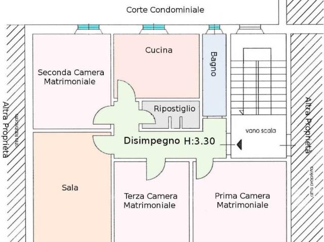 Appartamento in vendita a Centro, Monte Argentario