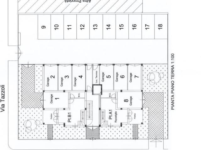 Appartamento in vendita a Porta Vecchia, Grosseto