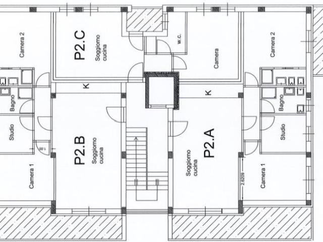Appartamento in vendita a Porta Vecchia, Grosseto